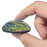 Slovakia Pleso Mountains 3D Fridge Magnet Crystal Glass