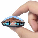 Sheraton Full Moon Island Maldives 3D Fridge Magnet Crystal Glass