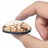 Manger Square Bethlehem Palestine 3D Fridge Magnet Crystal Glass