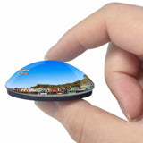 Chiloe Island Chile 3D Fridge Magnet Crystal Glass