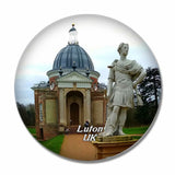 UK England Wrest Park Luton 3D Fridge Magnet Crystal Glass