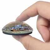 USA America Bridgeport Bodie State Historic Park California 3D Fridge Magnet Crystal Glass
