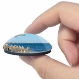 UK England Gorleston Beach Great Yarmouth 3D Fridge Magnet Crystal Glass
