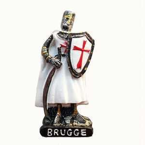 Bruges Belgium Fridge Magnet 3D Resin