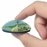 Kotor£ªs Castle Of San Giovanni Montenegro 3D Fridge Magnet Crystal Glass