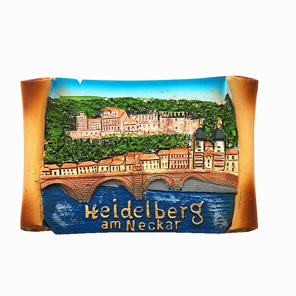 Heidelberg Germany Fridge Magnet 3D Resin