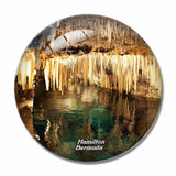 Bermuda Crystal Caves Hamilton 3D Fridge Magnet Crystal Glass