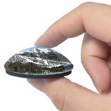 USA America Salida Monarch Mountain Colorado 3D Fridge Magnet Crystal Glass