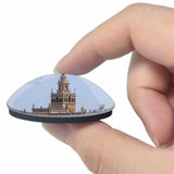 Spain Seville Cathedral 3D Fridge Magnet Crystal Glass