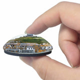 UK England Saint Nicholas Chapel St Ives 3D Fridge Magnet Crystal Glass