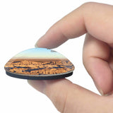 Atacama Desert Chile 3D Fridge Magnet Crystal Glass