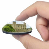 UK England London Tower 3D Fridge Magnet Crystal Glass