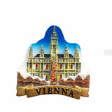 Vienna Austria Fridge Magnet 3D Resin