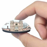 UK England Eton College Windsor 3D Fridge Magnet Crystal Glass