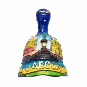 Odessa Ukraine Fridge Magnet 3D Resin