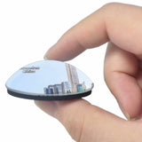 China Shenzhen 3D Fridge Magnet Crystal Glass