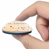 USA America Fort Lauderdale Beach 3D Fridge Magnet Crystal Glass