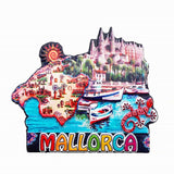 Mallorca Cathedral Spain Fridge Magnet 3D Resin