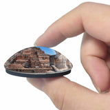 Thailand Ayutthaya 3D Fridge Magnet Crystal Glass