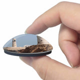 Oman Tower Lighthouse 3D Fridge Magnet Crystal Glass