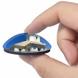 Provincetown Library Cape Cod Massachusetts USA 3D Fridge Magnet Crystal Glass