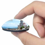 Mexico Puebla Cuetzalan 3D Fridge Magnet Crystal Glass