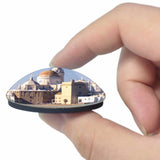 Spain Cadiz Cathedral Andalusia 3D Fridge Magnet Crystal Glass