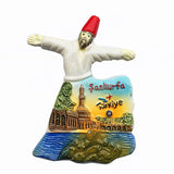 Sanliurfa Turkey Fridge Magnet 3D Resin