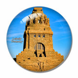 Germany Monument Leipzig 3D Fridge Magnet Crystal Glass