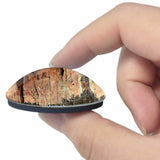 Ramah El Morro New Mexico USA 3D Fridge Magnet Crystal Glass