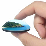 Thailand Koh Lanta 3D Fridge Magnet Crystal Glass