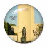 USA America Forest Lawn Buffalo 3D Fridge Magnet Crystal Glass