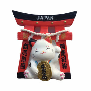 Japan Fushimi Inari Shrine Fridge Magnet 3D Resin