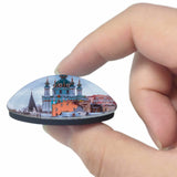 Ukraine Kiev 3D Fridge Magnet Crystal Glass