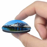 UK England Brighton Palace Pier 3D Fridge Magnet Crystal Glass