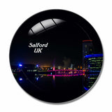 UK England The Lowry Salford 3D Fridge Magnet Crystal Glass