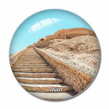 Iran Old Desert 3D Fridge Magnet Crystal Glass