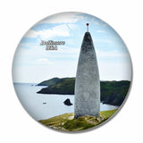 USA America Beacon Bay Baltimore 3D Fridge Magnet Crystal Glass