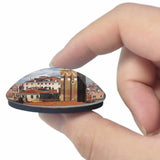 Architecture Venice Italy 3D Fridge Magnet Crystal Glass