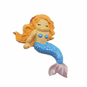 Mermaid Denmark Fridge Magnet 3D Resin