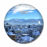 Austria Klagenfurt 3D Fridge Magnet Crystal Glass