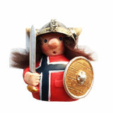 Viking Pirate Norway Sweden Denmark Fridge Magnet 3D Resin