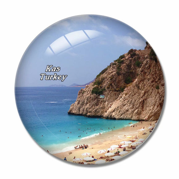 Turkey Kas 3D Fridge Magnet Crystal Glass