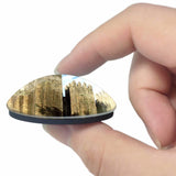 Portugal Guimaraes 3D Fridge Magnet Crystal Glass