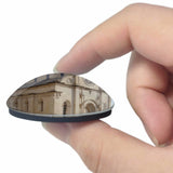 Croatia The Cathedral of St James in Sibenik 3D Fridge Magnet Crystal Glass