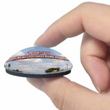 USA America Modesto Arch 3D Fridge Magnet Crystal Glass