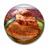 USA America Grand Canyon National Park 3D Fridge Magnet Crystal Glass