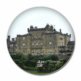 UK England Culzean Castle and Country Park Ayr 3D Fridge Magnet Crystal Glass