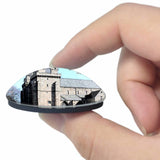 UK England St Machar's Cathedral Aberdeen 3D Fridge Magnet Crystal Glass