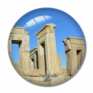 Iran Persepolis 3D Fridge Magnet Crystal Glass